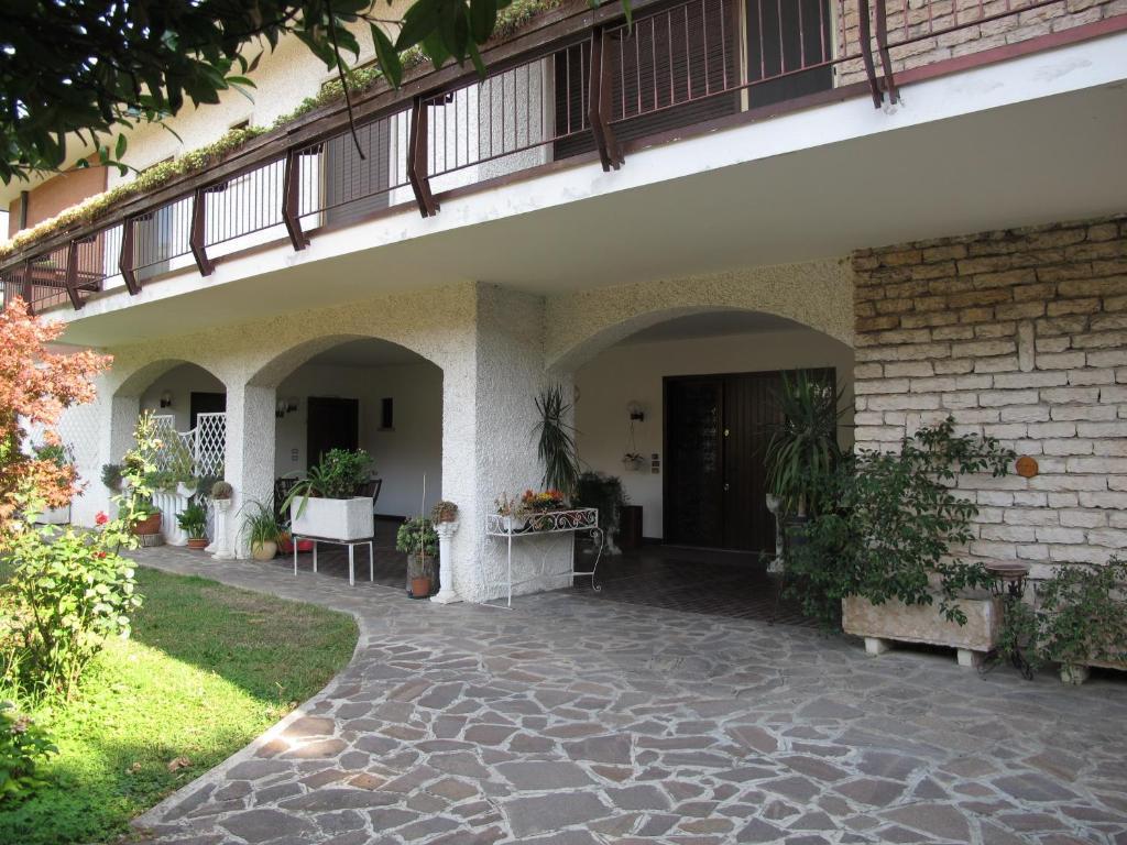 B&B Villa Filotea & Apartment 代森扎诺-德尔加达 外观 照片